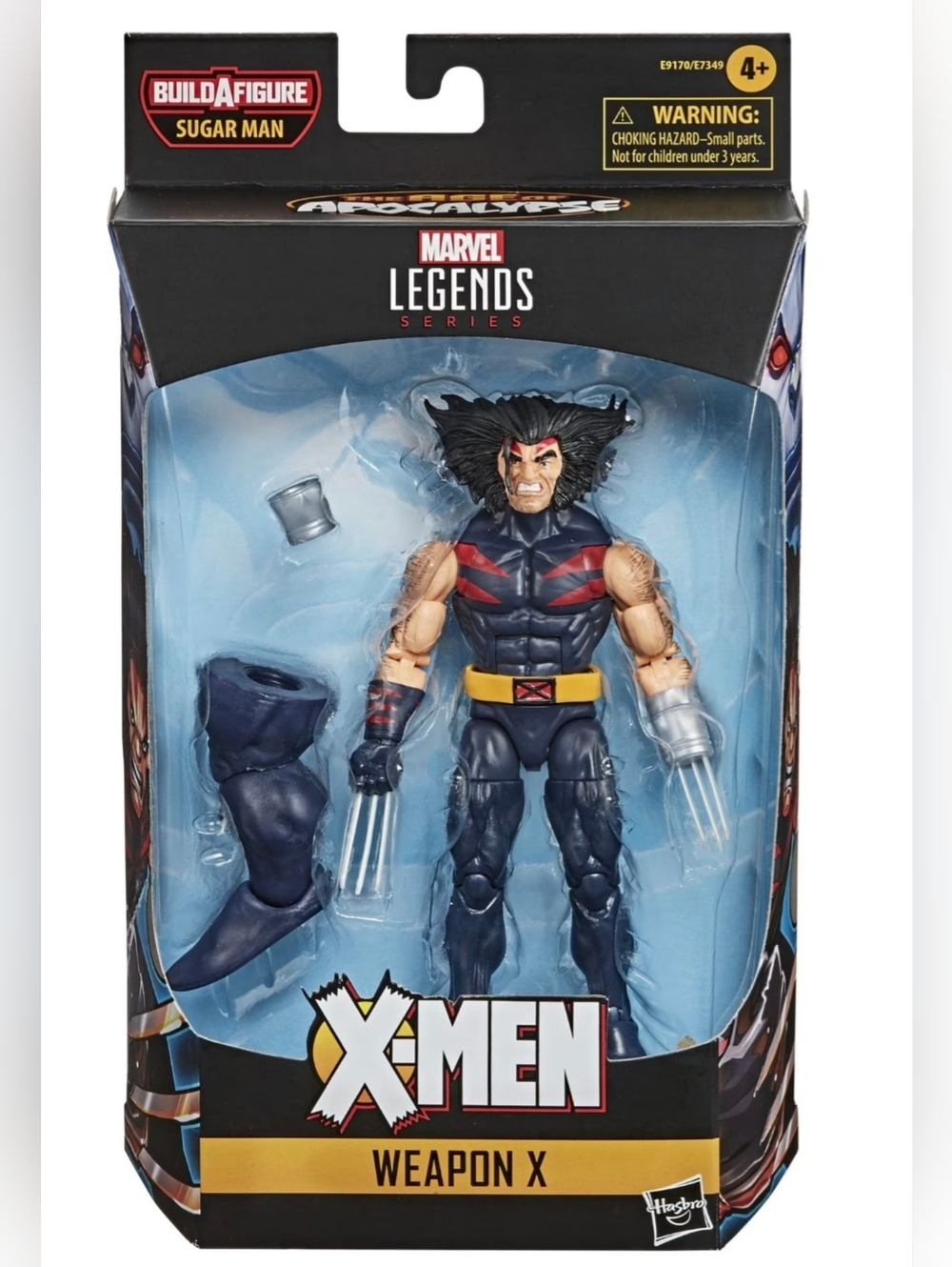 Hasbro Marvel X-Men Legends Series Weapon X , Sugar Man Build A Figure